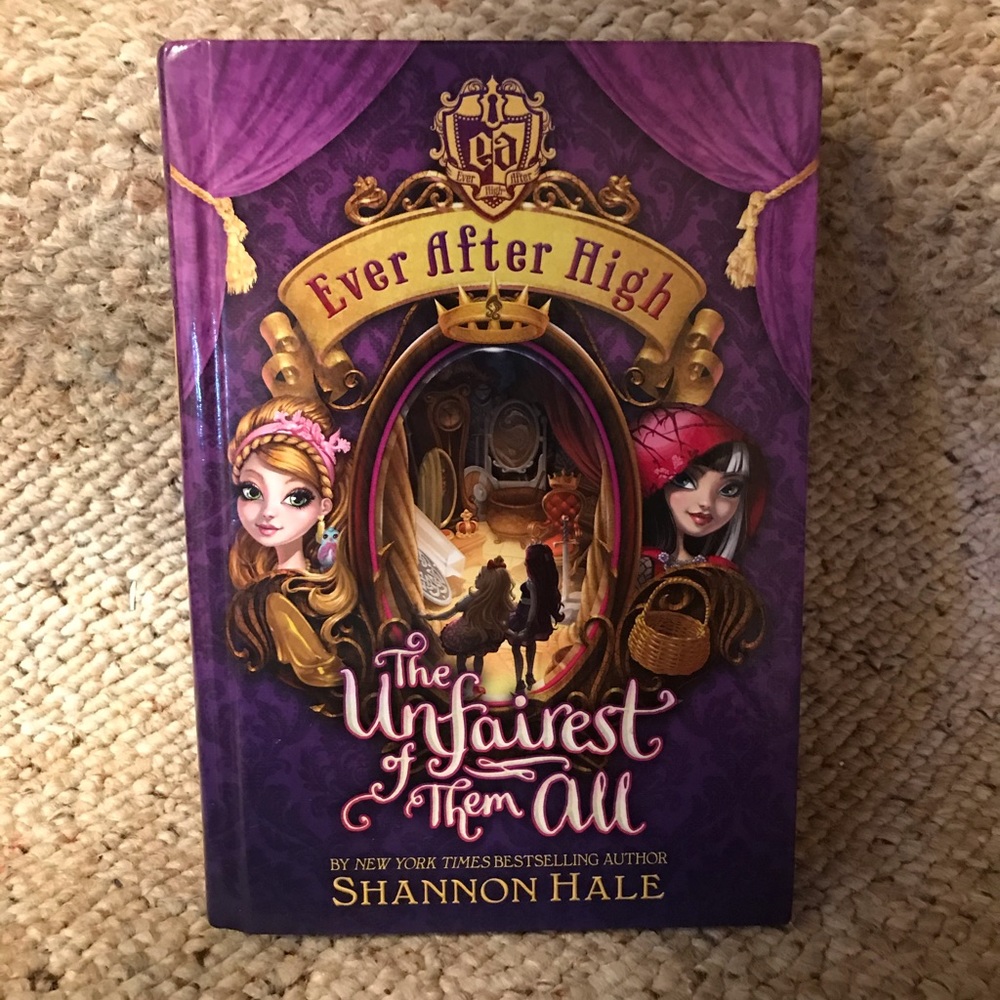 Book (Hardback): Ever After High by Shannon Hale